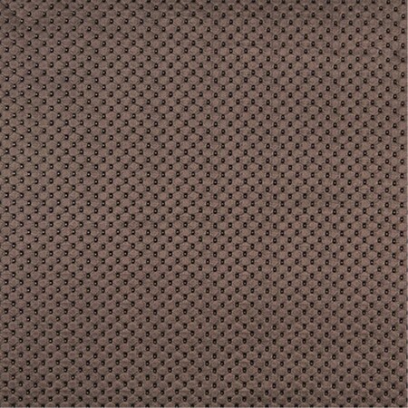 Designer Fabrics 54 in. Wide Bronze- Metallic Tufted Upholstery Faux Leather G664